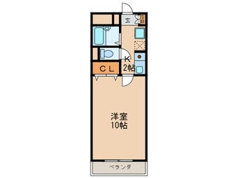 間取図 ウィンコ－ト佐野