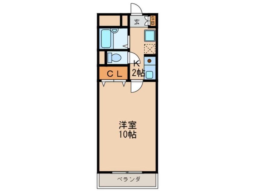 間取図 ウィンコ－ト佐野