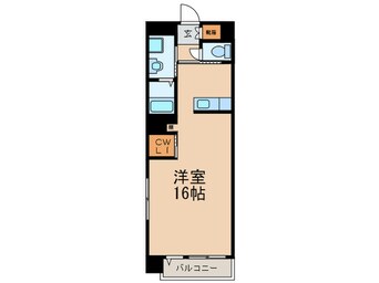 間取図 ウイングス戸畑