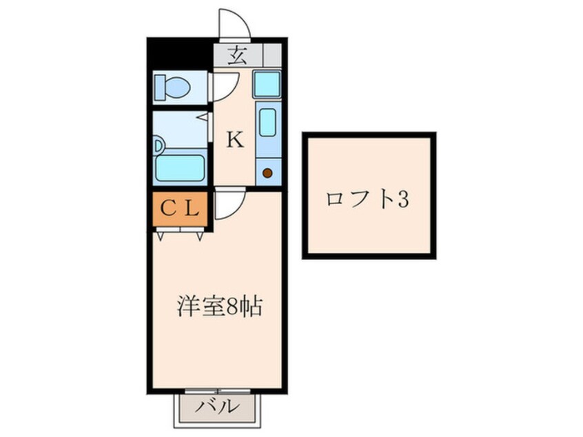 間取図 バンブーシュート