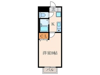 間取図 バンブーシュート