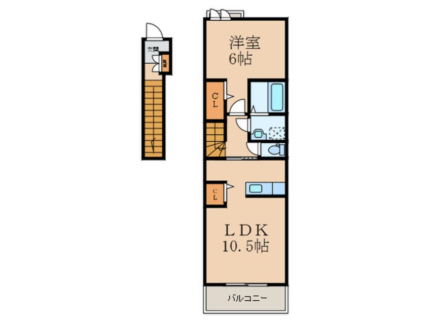 間取図 グラン エスポワール