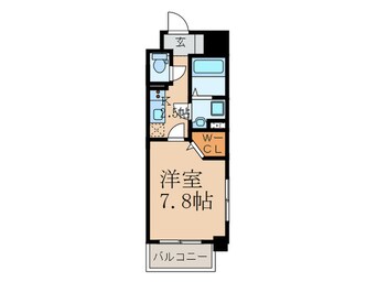 間取図 ボスカート　A.