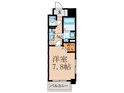 ボスカート　A.の間取図