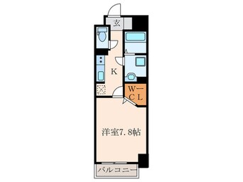 間取図 ボスカート　A.