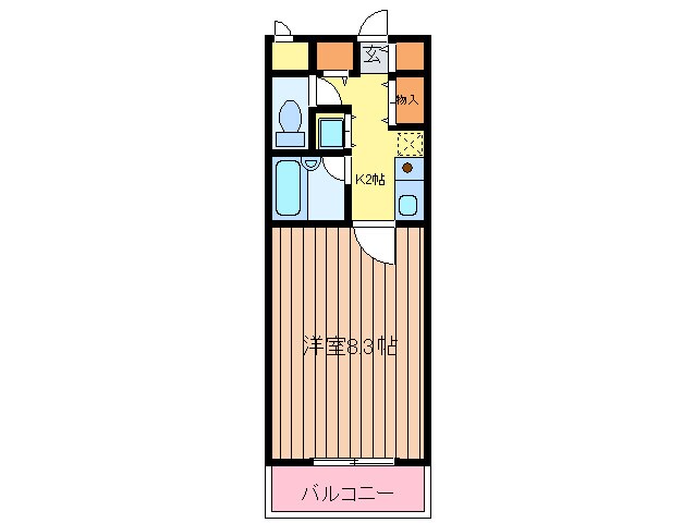 間取り図 ルプレ今の庄