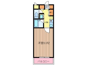 間取図 ルプレ今の庄