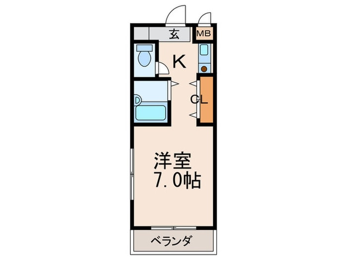 間取り図 シャルム住吉