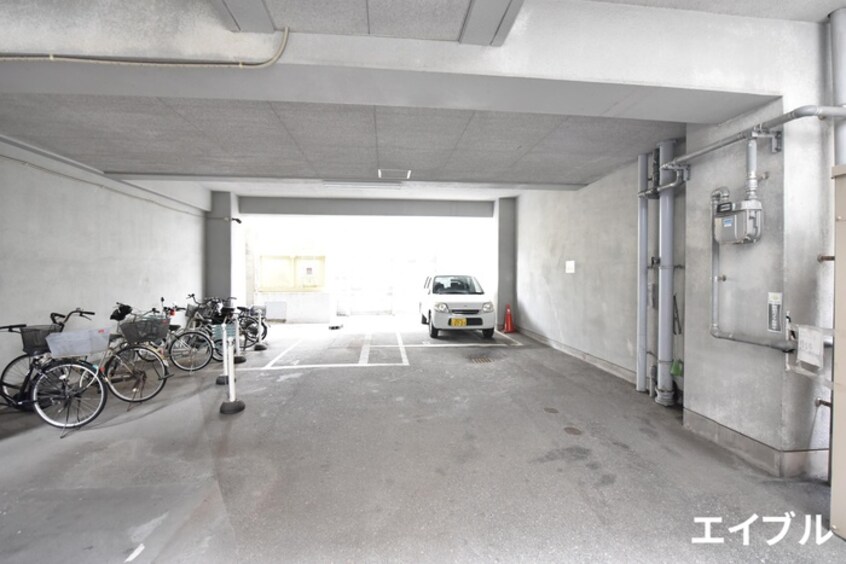 駐車場 シャルム住吉