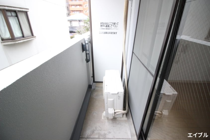 ベランダ・バルコニー シャルム住吉