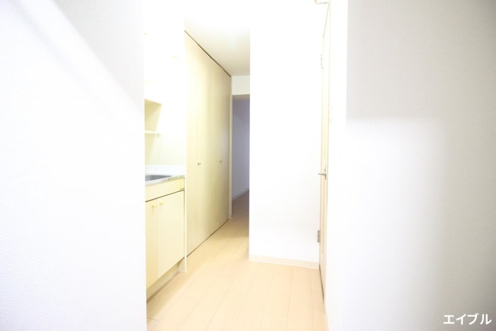 廊下 シャルム住吉