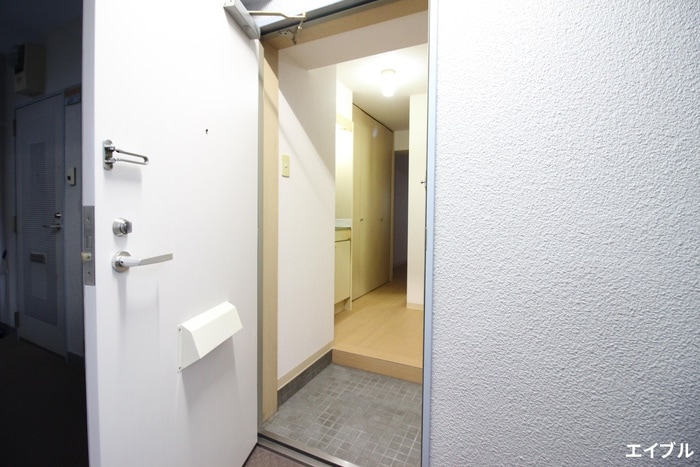 玄関 シャルム住吉