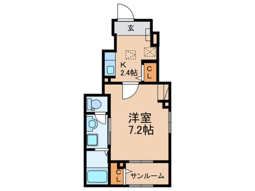 間取図 仮)KOWA HEIGHTS