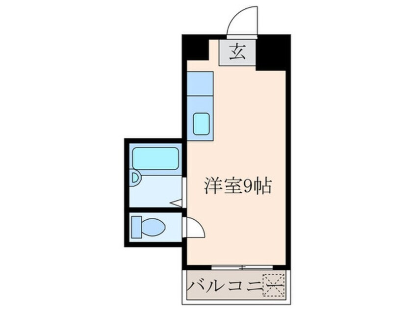 間取図 ジョイフル天神
