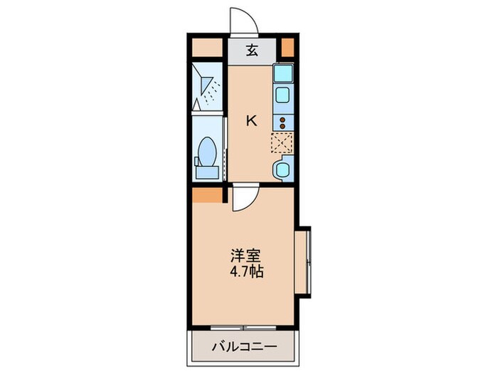 間取り図 エレガンスハイツ平尾