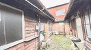 狩野長屋平屋の外観