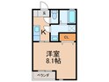 クレフラスト試験場前駅南の間取図