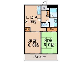 間取図 天野ビル