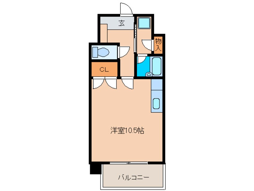 間取図 ハートマンション