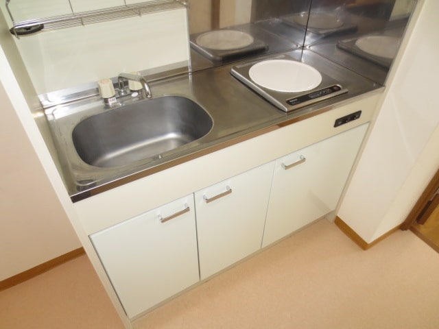 キッチン ハートマンション