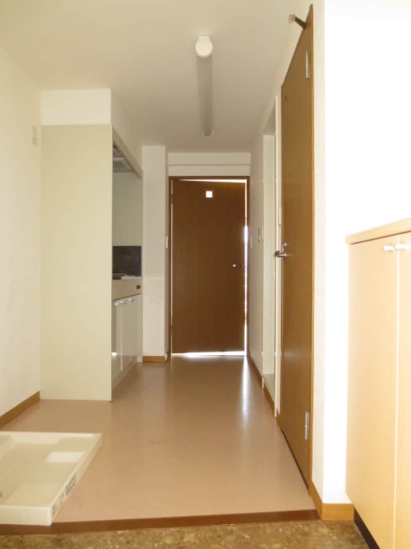 玄関 ハートマンション