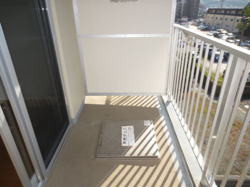 ベランダ・バルコニー ハートマンション