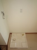 洗濯機置場 ハートマンション