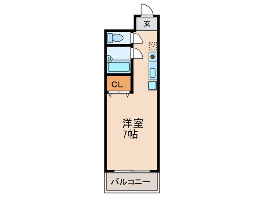 間取図 ジュネス博多