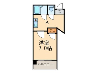 間取図 ジュネス博多