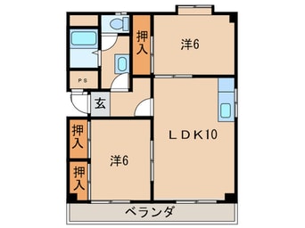 間取図 レジデンシャル門司港