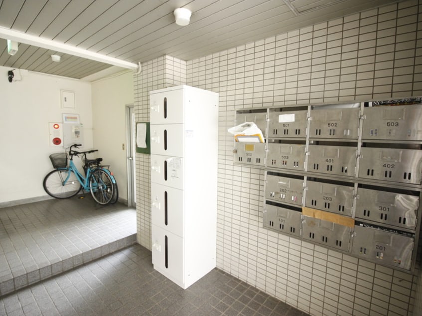 エントランス部分 レジデンシャル門司港