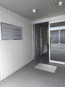 エントランス部分