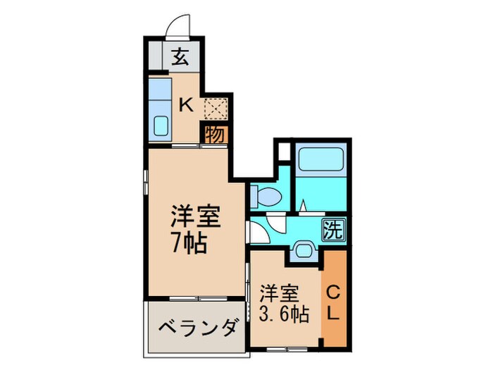 間取り図 サンシャインレジデンス