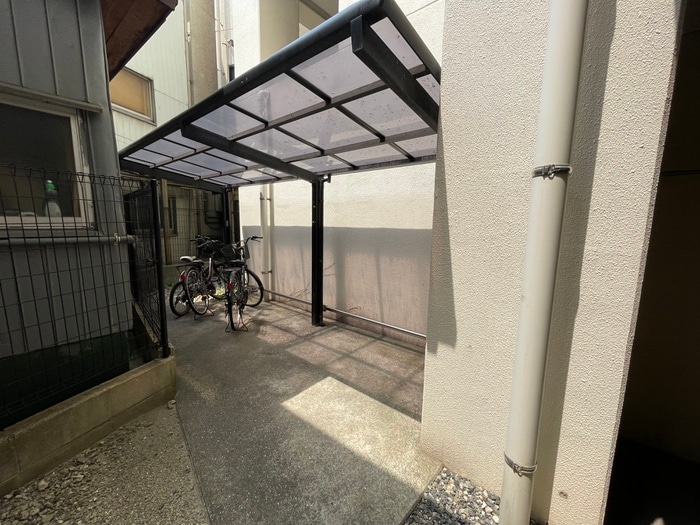 駐輪場 アビタシオン清水