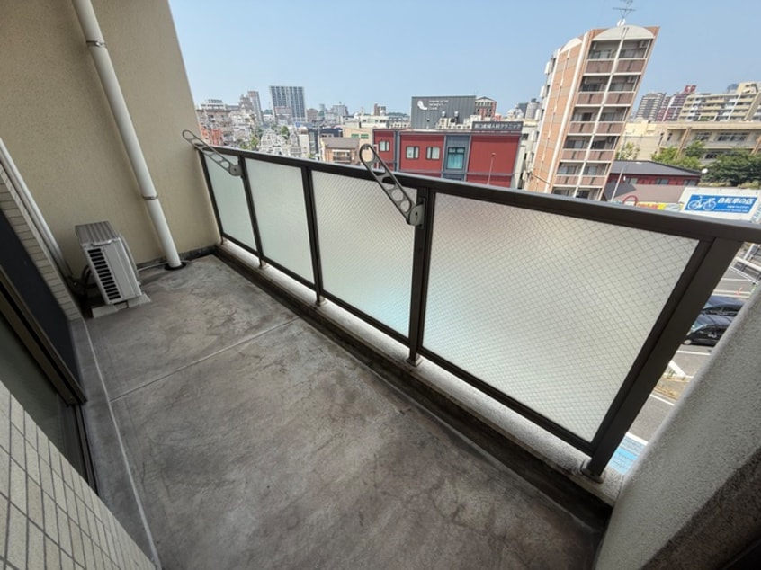 ベランダ・バルコニー アビタシオン清水