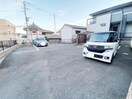 駐車場 ハイツアリッサム　Ｂ棟