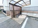 駐輪場 ハイツアリッサム　Ｂ棟
