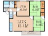 プレンティ嵐山Ａ 3LDKの間取り