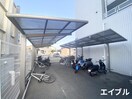 駐輪場 ベルドール赤間