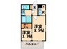 ネストピア呉服町(802) 2Kの間取り