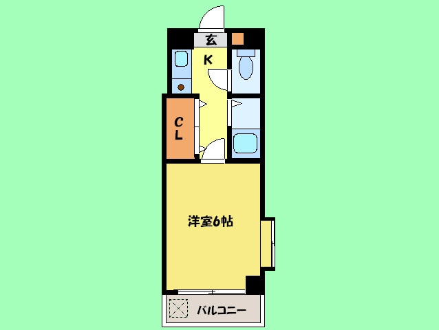 間取り図 松輝ビル