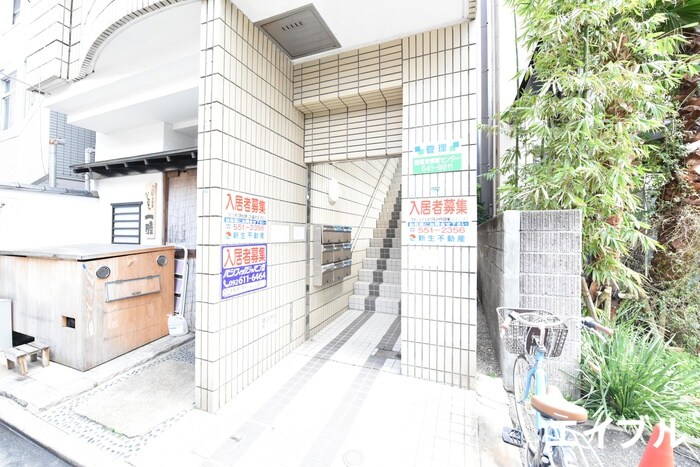 エントランス部分 松輝ビル