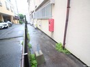 エントランス部分 ハイツ千峰