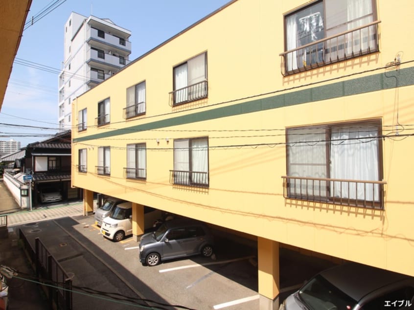 室内からの展望 ハイツ千峰