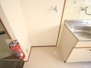 洗濯機置場 ハイツ千峰
