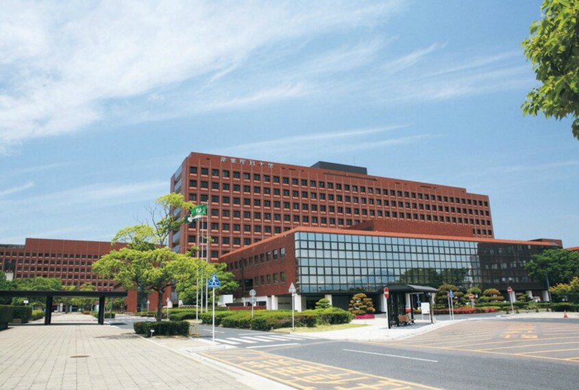 産業医科大学病院(病院)まで272m シティベールＦＵＪＩ