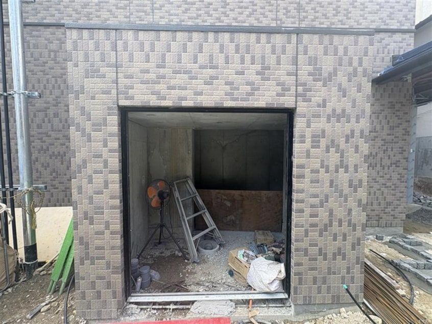 建築中 ｸﾞﾗﾝﾌｫｰﾚﾌﾟﾗｲﾑ千早（５０４）