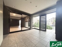 エントランス部分