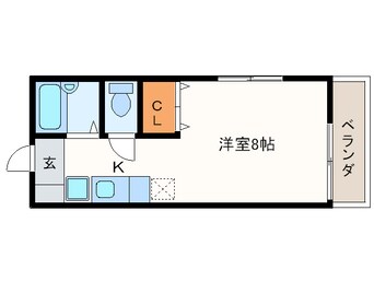 間取図 セレーノ井尻