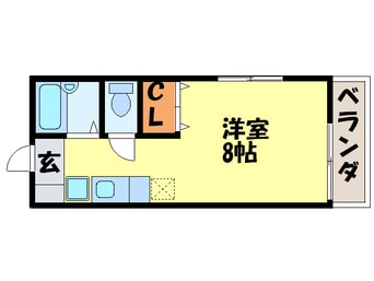 間取図 セレーノ井尻